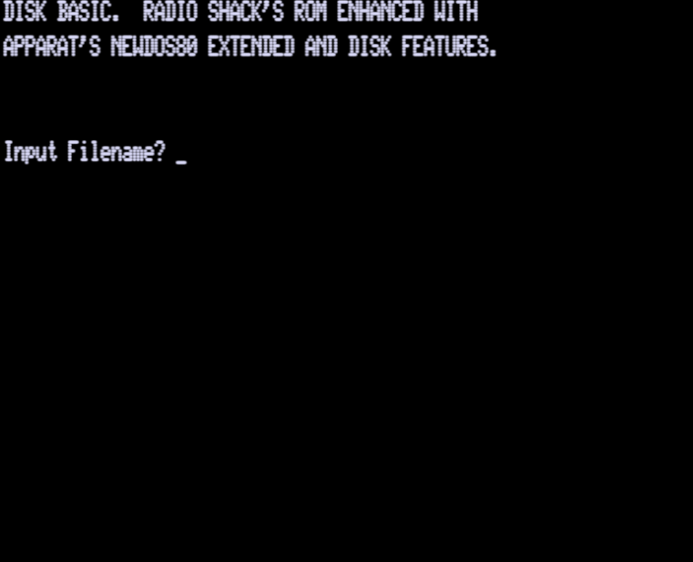 Screen shot